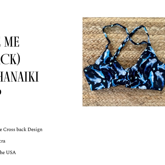 Fused Hawaii Set Medium “Hawaii My Home” - Picture 5 of 7